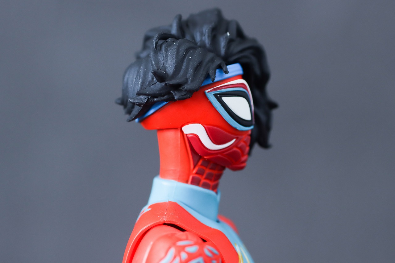 S.H.フィギュアーツ　スパイダーマン・インディア　レビュー　本体