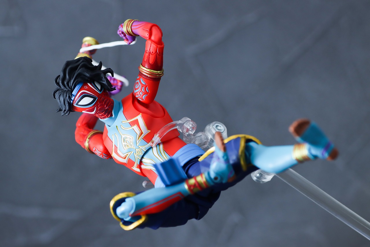 S.H.フィギュアーツ　スパイダーマン・インディア　レビュー