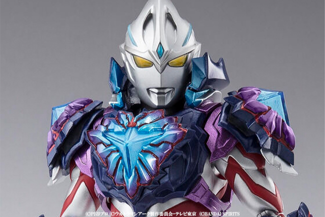 S.H.フィギュアーツ新作！『ウルトラマンアーク』ギャラクシーアーマーが25年6月限定発売！