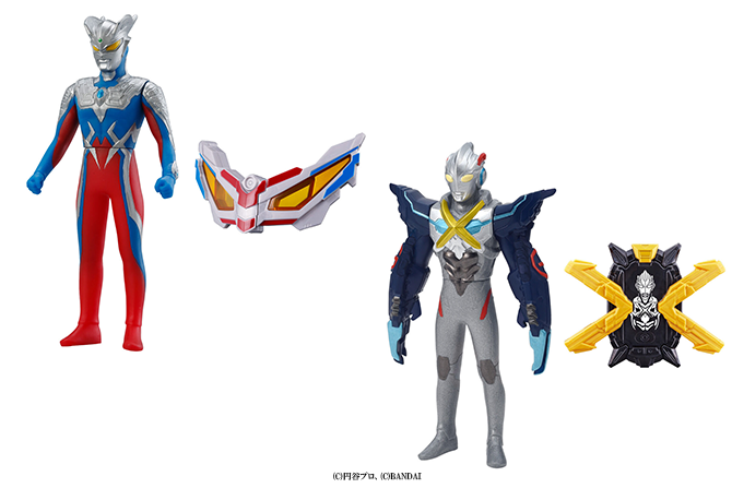 ウルトラエントリーセット新作！ウルトラゼロアイ＆ウルトラマンエックス ゴモラーアーマーが発売！