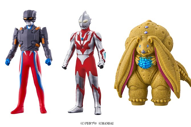 ウルトラヒーロー＆怪獣シリーズ新作！テクターギア・ゼロ＆リブット＆ギルバグが12月発売！