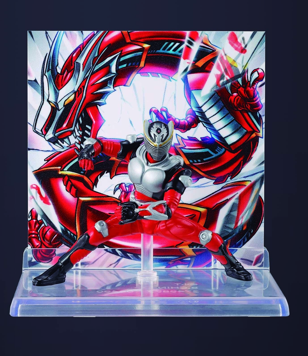 MICRO STATUE COLLECTION　仮面ライダー 第2弾　仮面ライダー龍騎