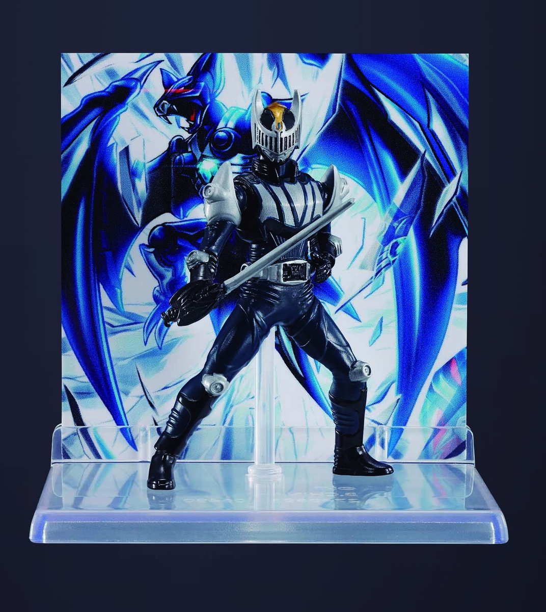 MICRO STATUE COLLECTION　仮面ライダー 第2弾　仮面ライダーナイト