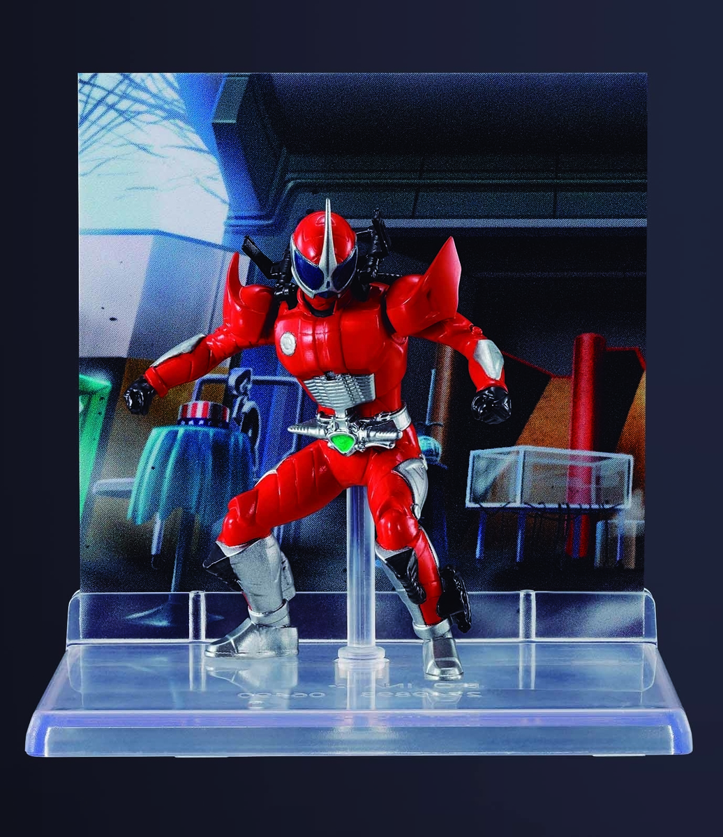 MICRO STATUE COLLECTION　仮面ライダー 第2弾　仮面ライダーアクセル