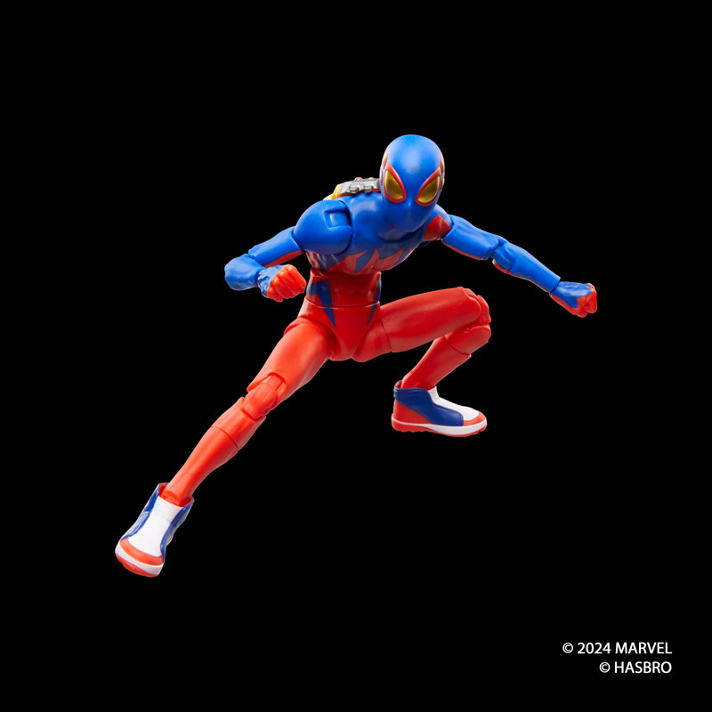 マーベルレジェンド スパイダー・ボーイ ギネマナッツ（旧FRC） ー Ginemanuts