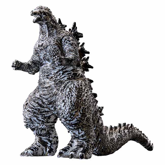 JAPAN GODZILLA ゴジラ （2023） 墨絵