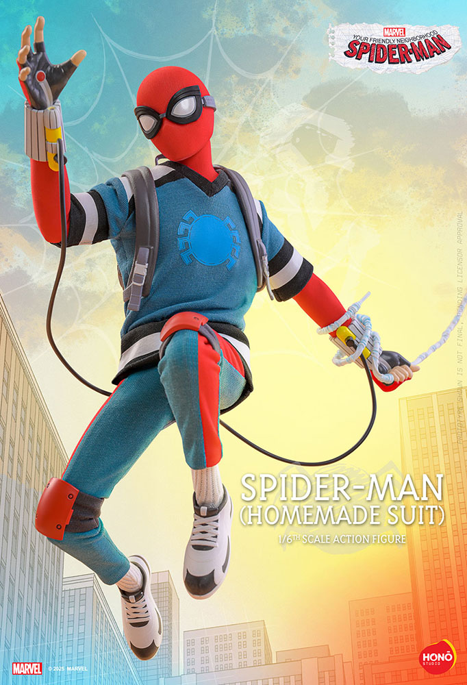 炎スタジオ　スパイダーマン（ホームメイド・スーツ）『スパイダーマン：フレンドリー・ネイバーフッド』