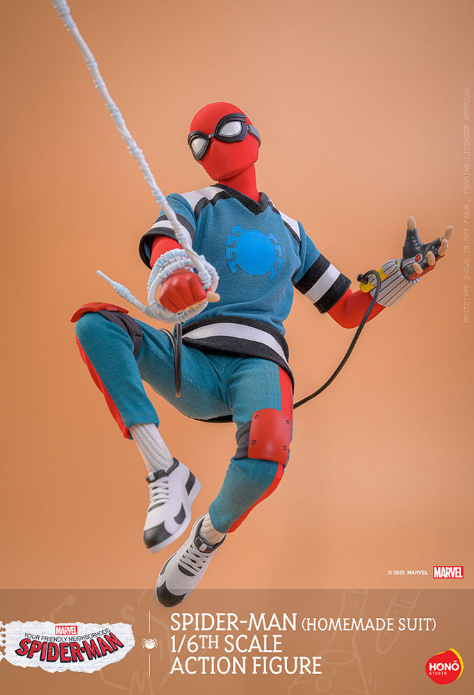 炎スタジオ　スパイダーマン（ホームメイド・スーツ）『スパイダーマン：フレンドリー・ネイバーフッド』