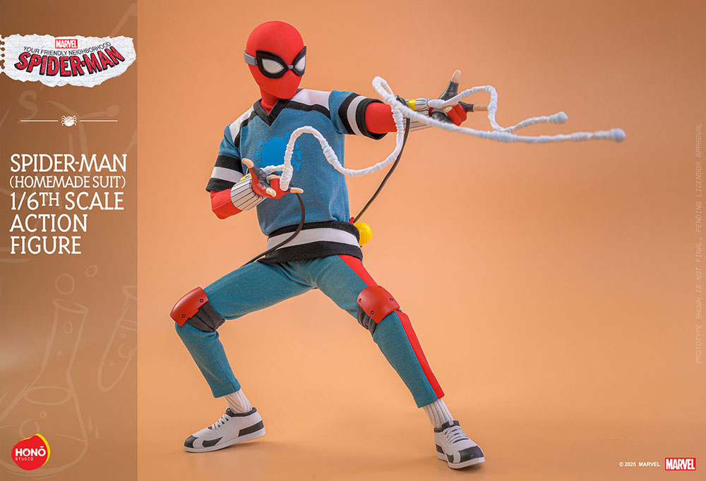 炎スタジオ　スパイダーマン（ホームメイド・スーツ）『スパイダーマン：フレンドリー・ネイバーフッド』