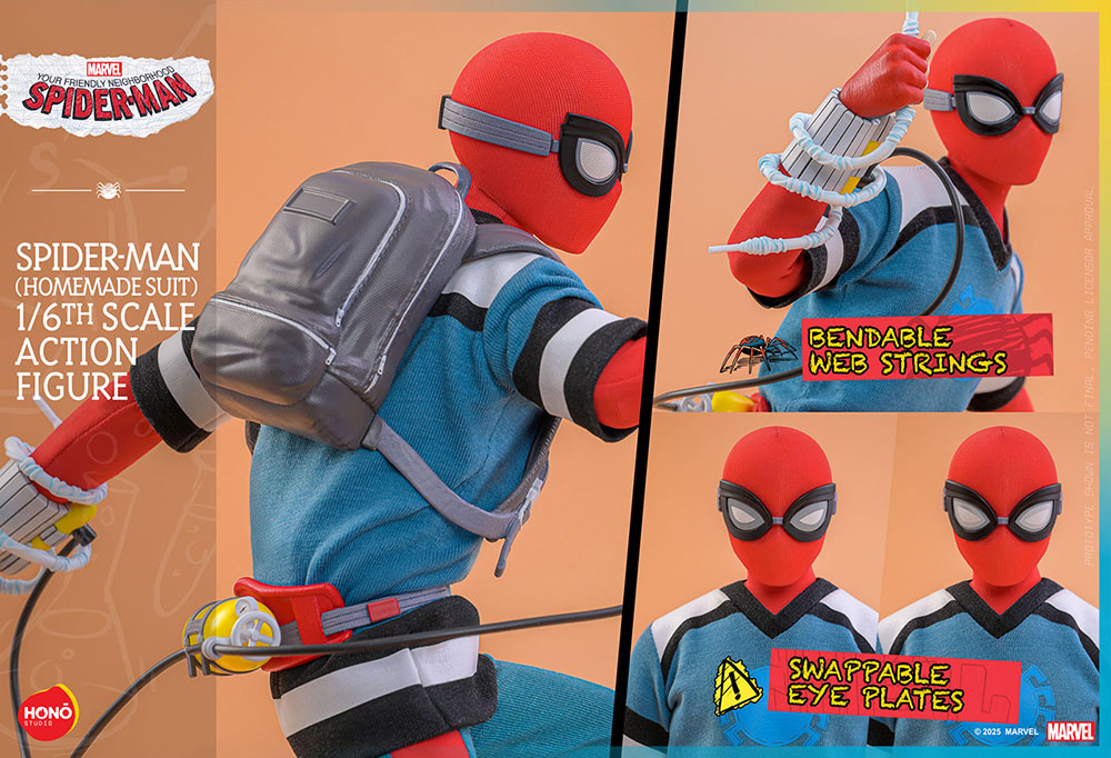 炎スタジオ　スパイダーマン（ホームメイド・スーツ）『スパイダーマン：フレンドリー・ネイバーフッド』