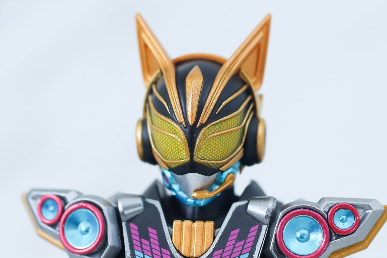 S.H.フィギュアーツ　仮面ライダーナーゴ フィーバービートフォーム　レビュー　本体