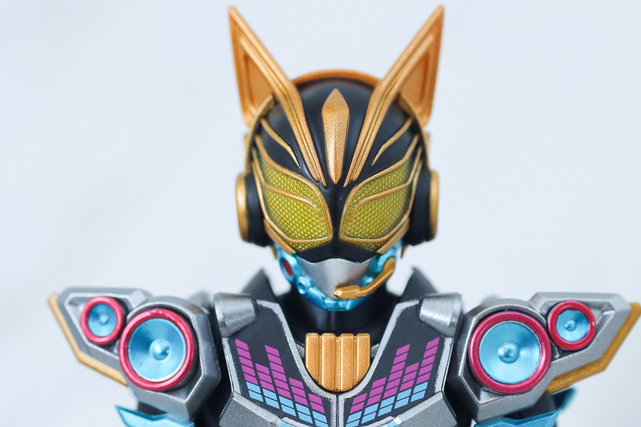 S.H.フィギュアーツ　仮面ライダーナーゴ フィーバービートフォーム　レビュー　本体