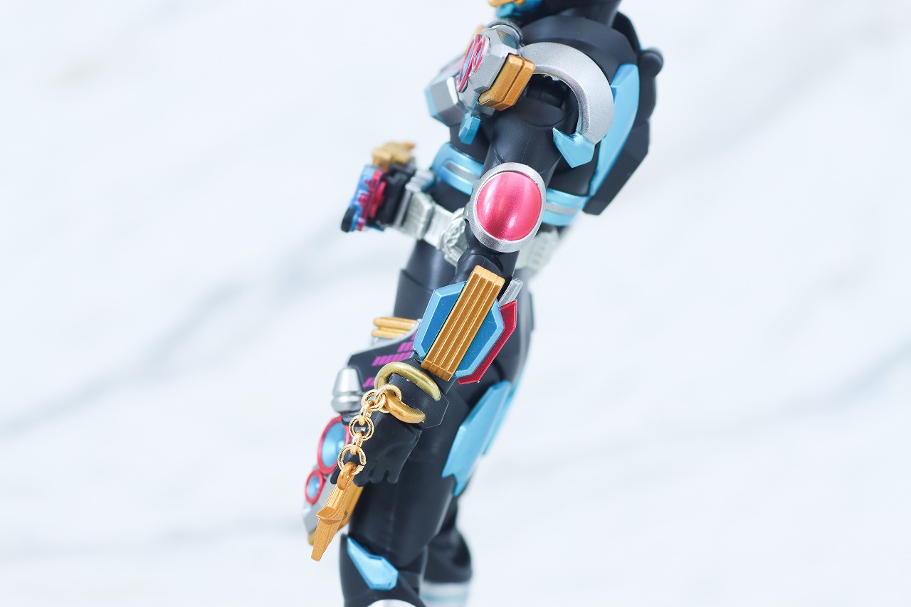 S.H.フィギュアーツ　仮面ライダーナーゴ フィーバービートフォーム　レビュー　本体