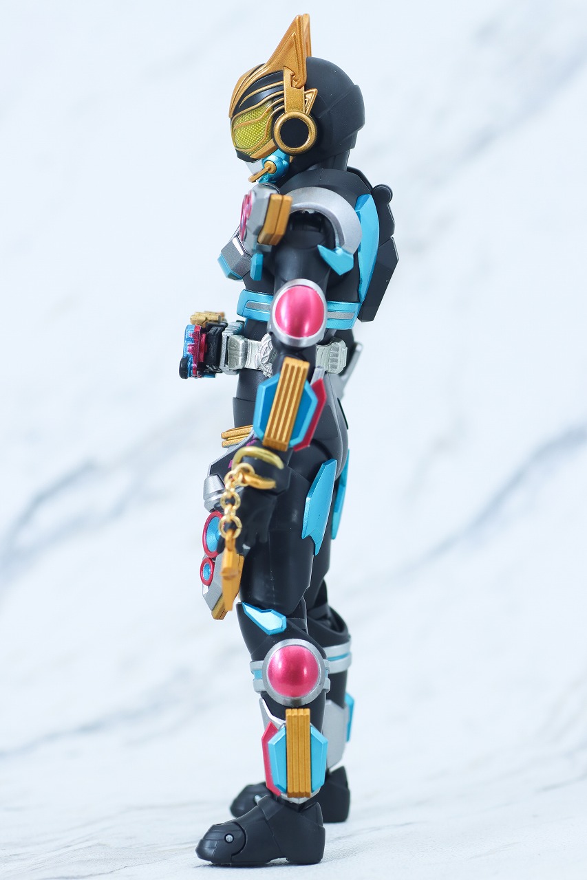 S.H.フィギュアーツ　仮面ライダーナーゴ フィーバービートフォーム　レビュー　本体