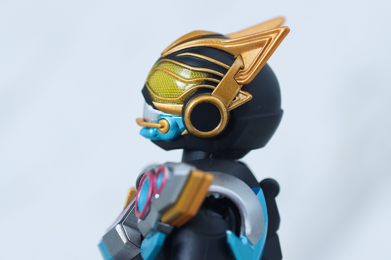 S.H.フィギュアーツ　仮面ライダーナーゴ フィーバービートフォーム　レビュー　可動範囲