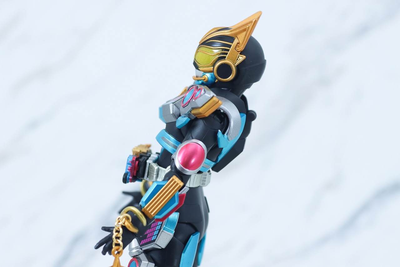 S.H.フィギュアーツ　仮面ライダーナーゴ フィーバービートフォーム　レビュー　可動範囲