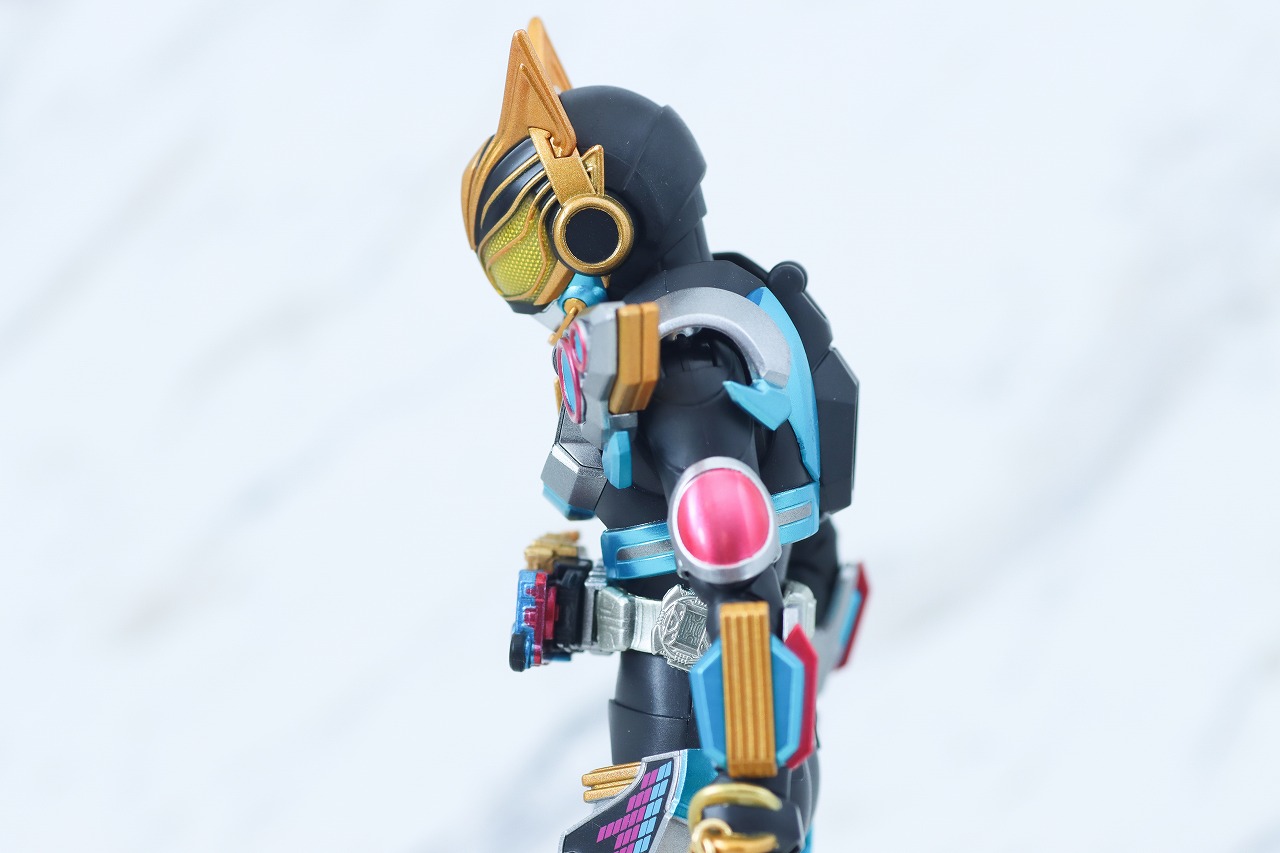 S.H.フィギュアーツ　仮面ライダーナーゴ フィーバービートフォーム　レビュー　可動範囲