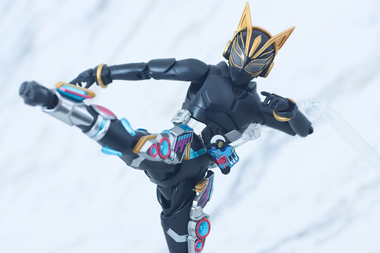 S.H.フィギュアーツ　仮面ライダーナーゴ フィーバービートフォーム　レビュー　アクション