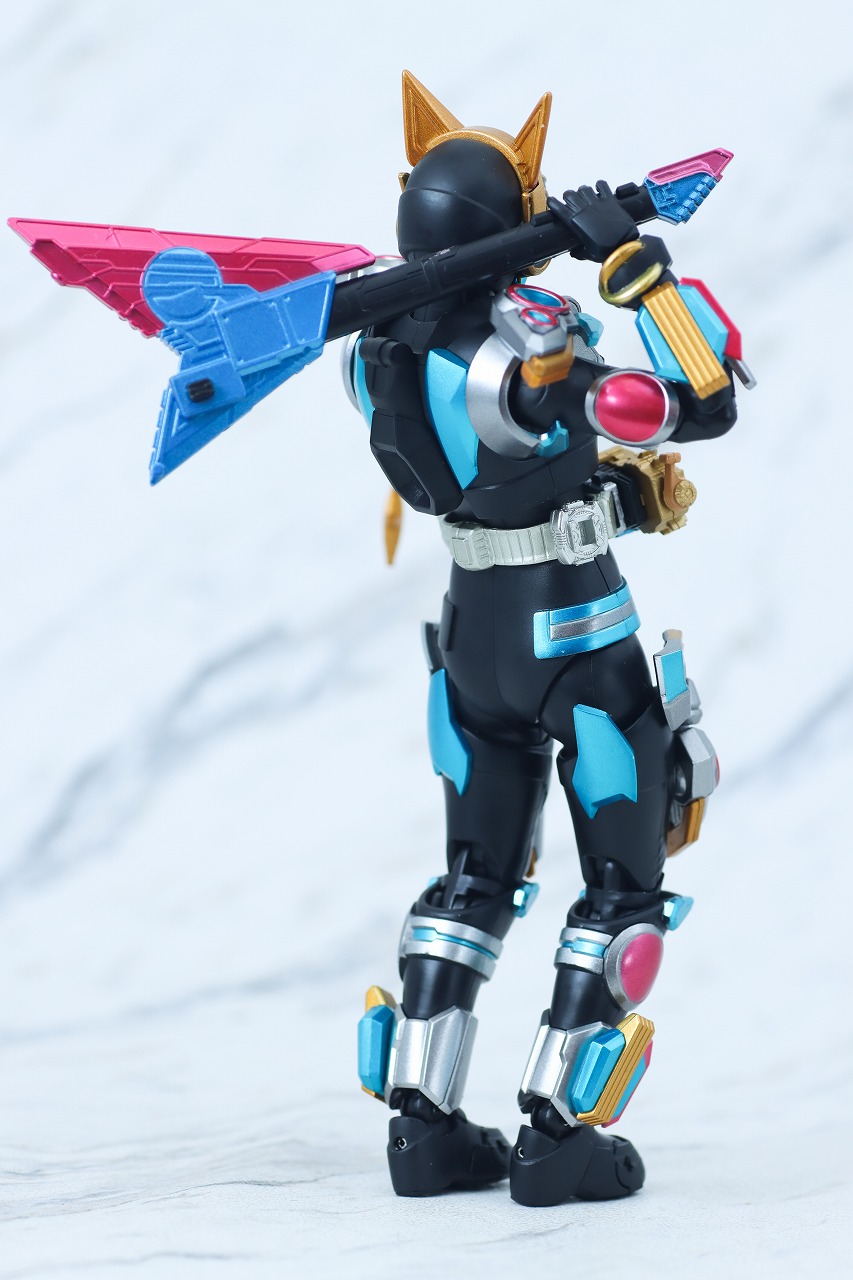 S.H.フィギュアーツ　仮面ライダーナーゴ フィーバービートフォーム　レビュー　本体