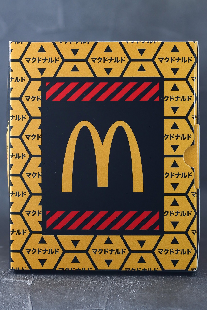 マクドナルド×エヴァンゲリオン バリューセット フィギュア　パッケージ　レビュー