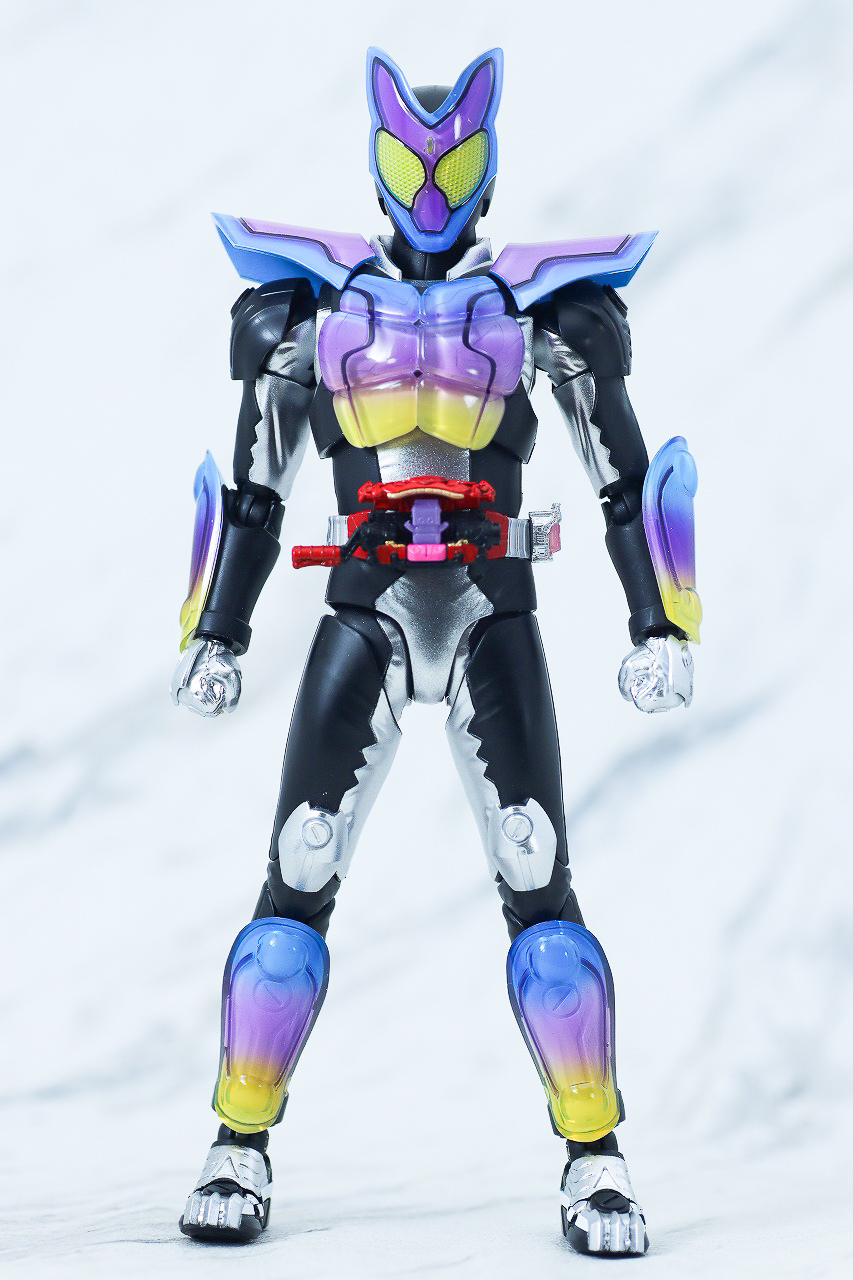 S.H.フィギュアーツ　仮面ライダーガヴ　ポッピングミフォーム　レビュー　本体