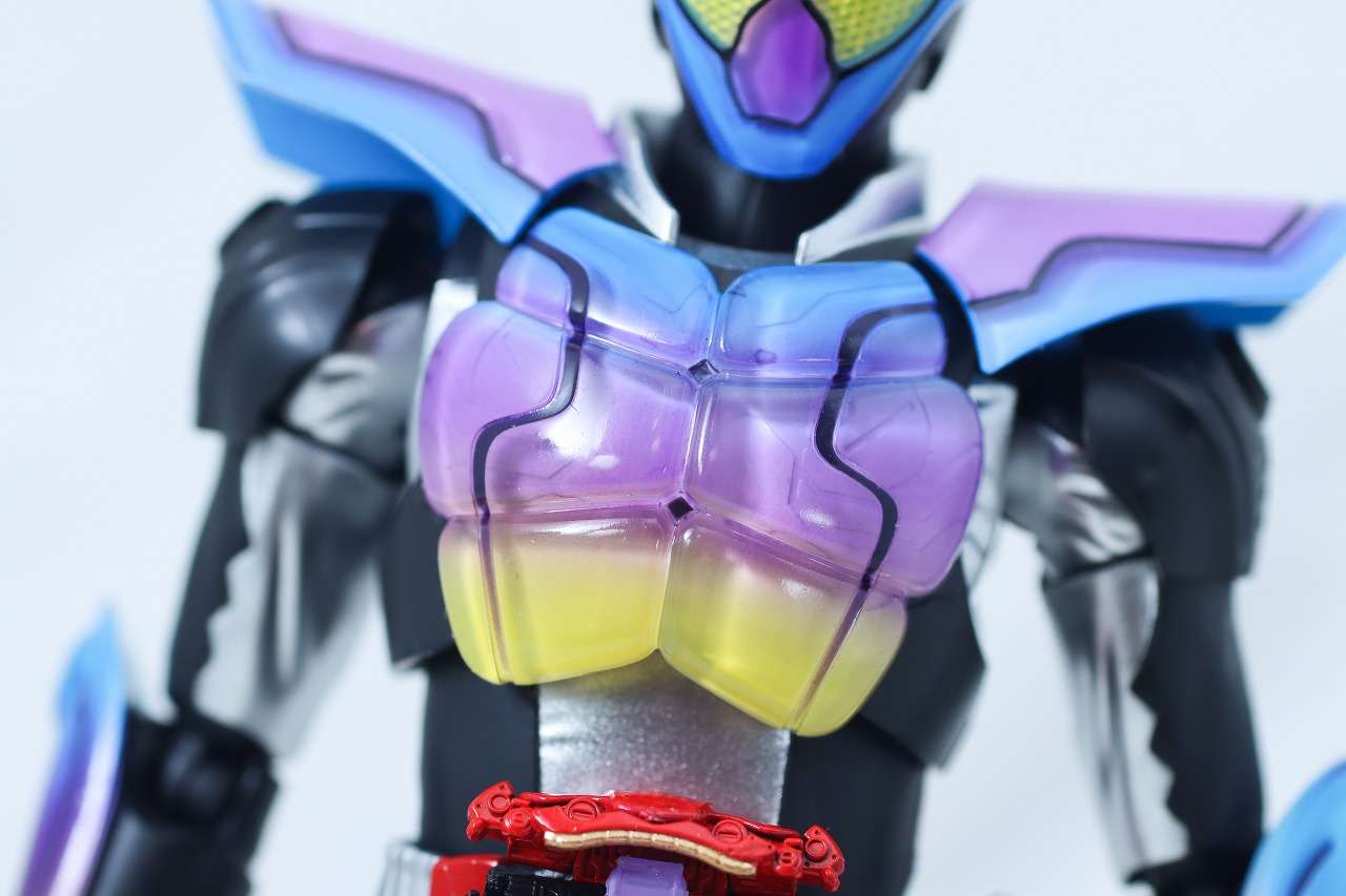 S.H.フィギュアーツ　仮面ライダーガヴ　ポッピングミフォーム　レビュー　本体