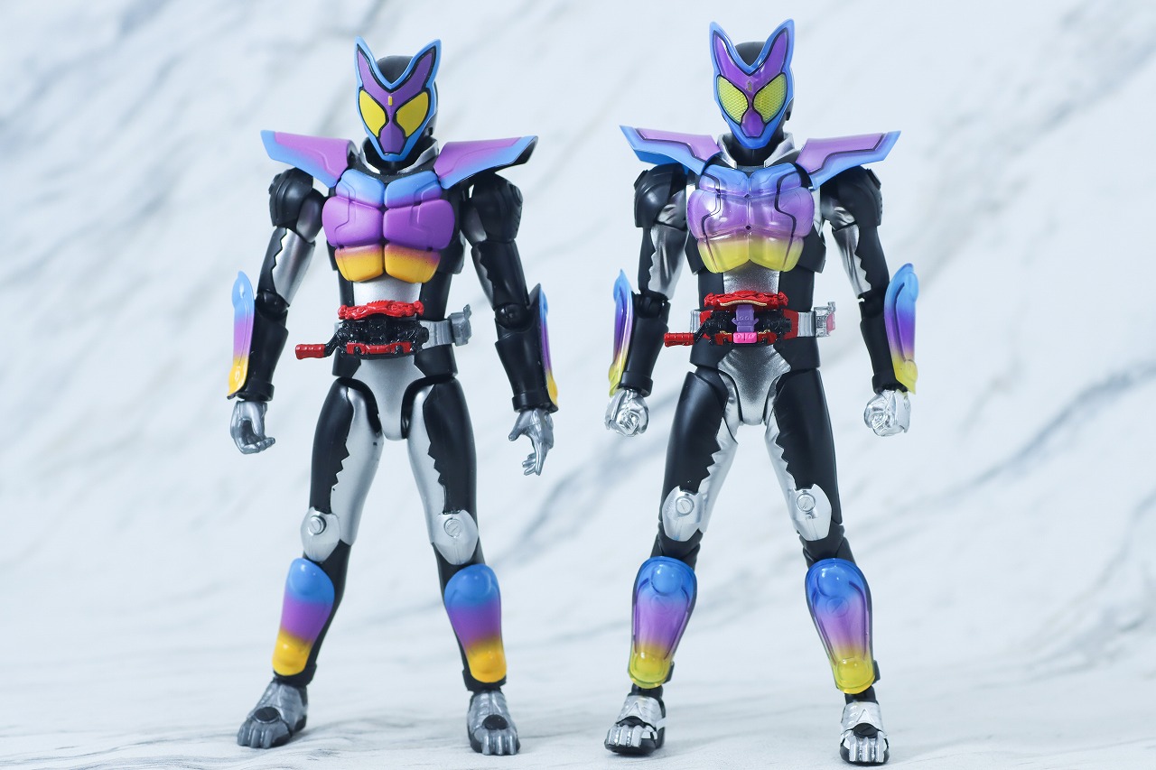 S.H.フィギュアーツ　仮面ライダーガヴ　ポッピングミフォーム　レビュー　比較　仮面ライダーアクションフィギュア