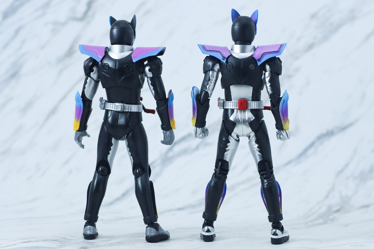 S.H.フィギュアーツ　仮面ライダーガヴ　ポッピングミフォーム　レビュー　比較　仮面ライダーアクションフィギュア