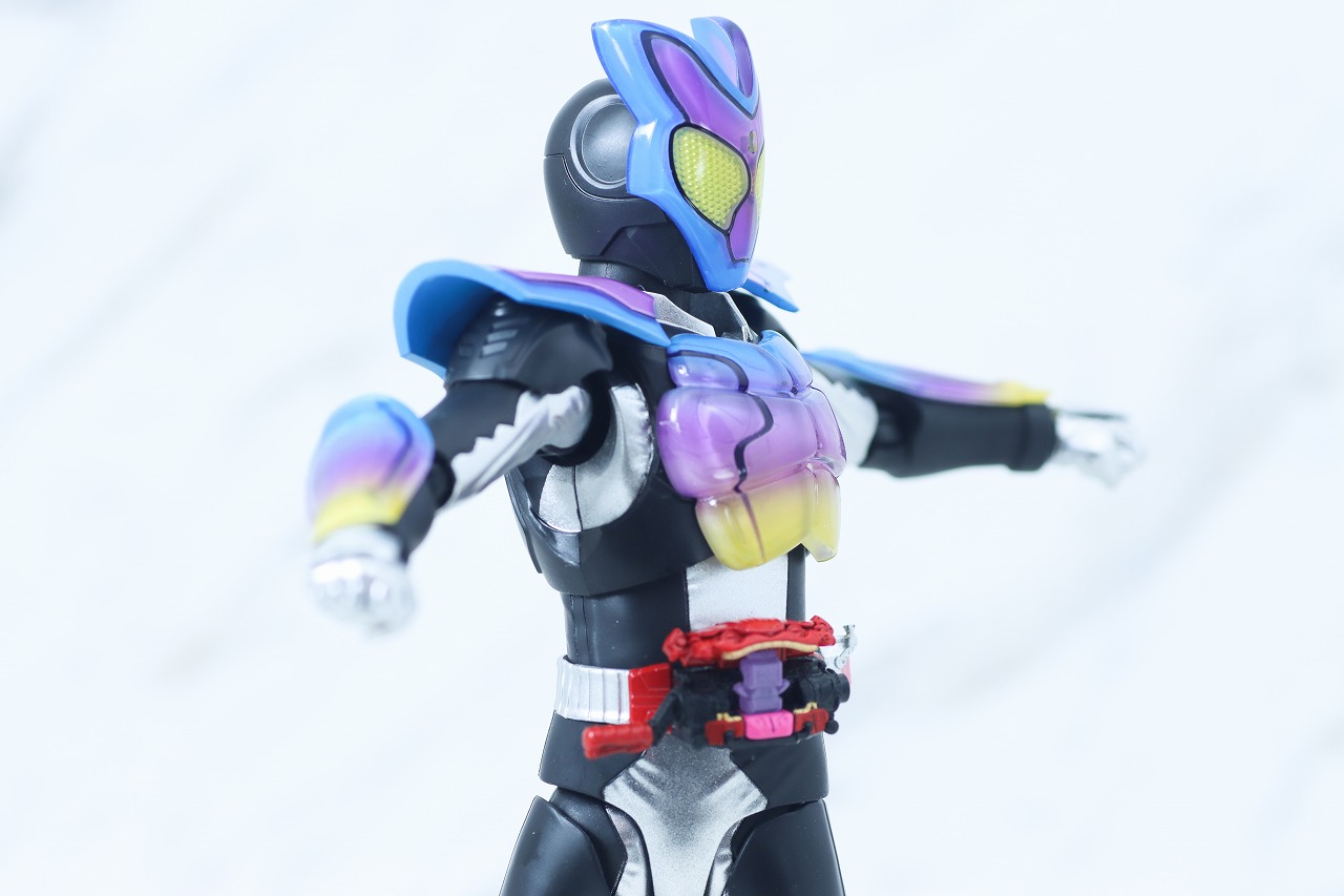 S.H.フィギュアーツ　仮面ライダーガヴ　ポッピングミフォーム　レビュー　可動範囲