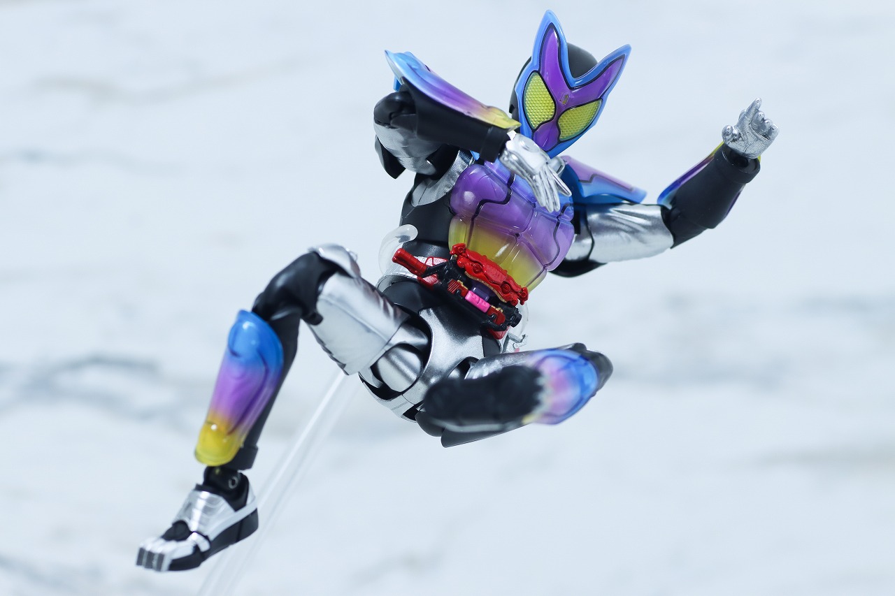 S.H.フィギュアーツ　仮面ライダーガヴ　ポッピングミフォーム　レビュー　アクション