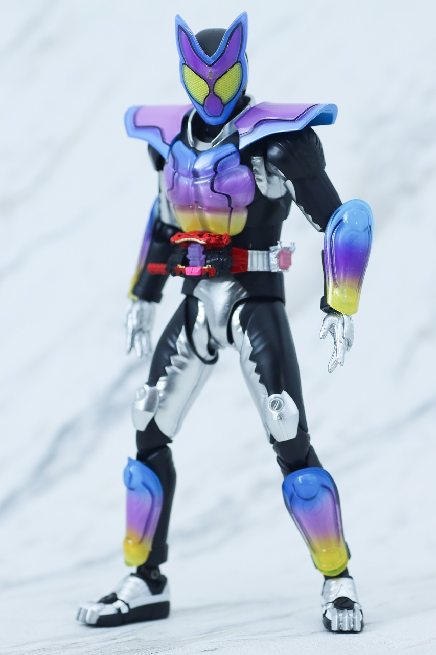 S.H.フィギュアーツ　仮面ライダーガヴ　ポッピングミフォーム　レビュー　本体