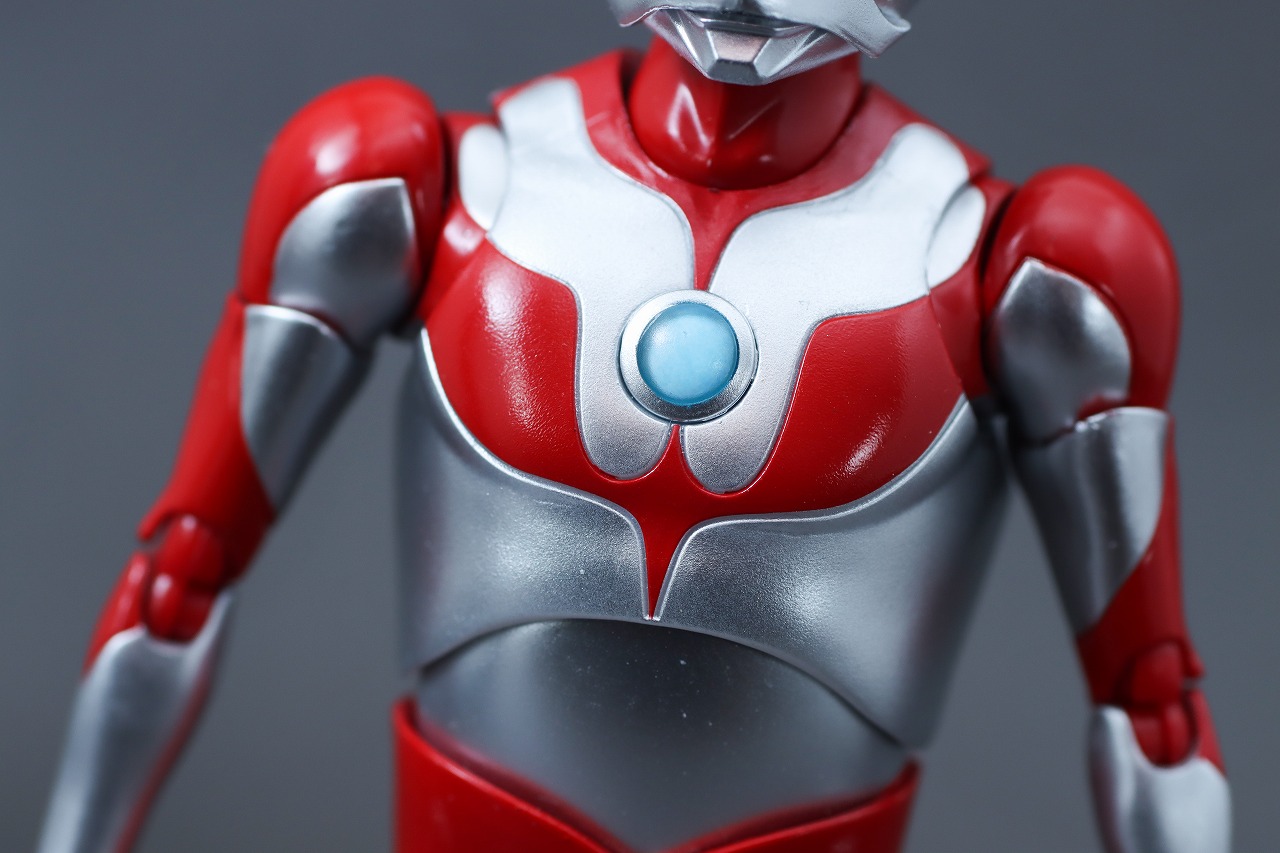 S.H.フィギュアーツ　ウルトラダッド　レビュー　本体