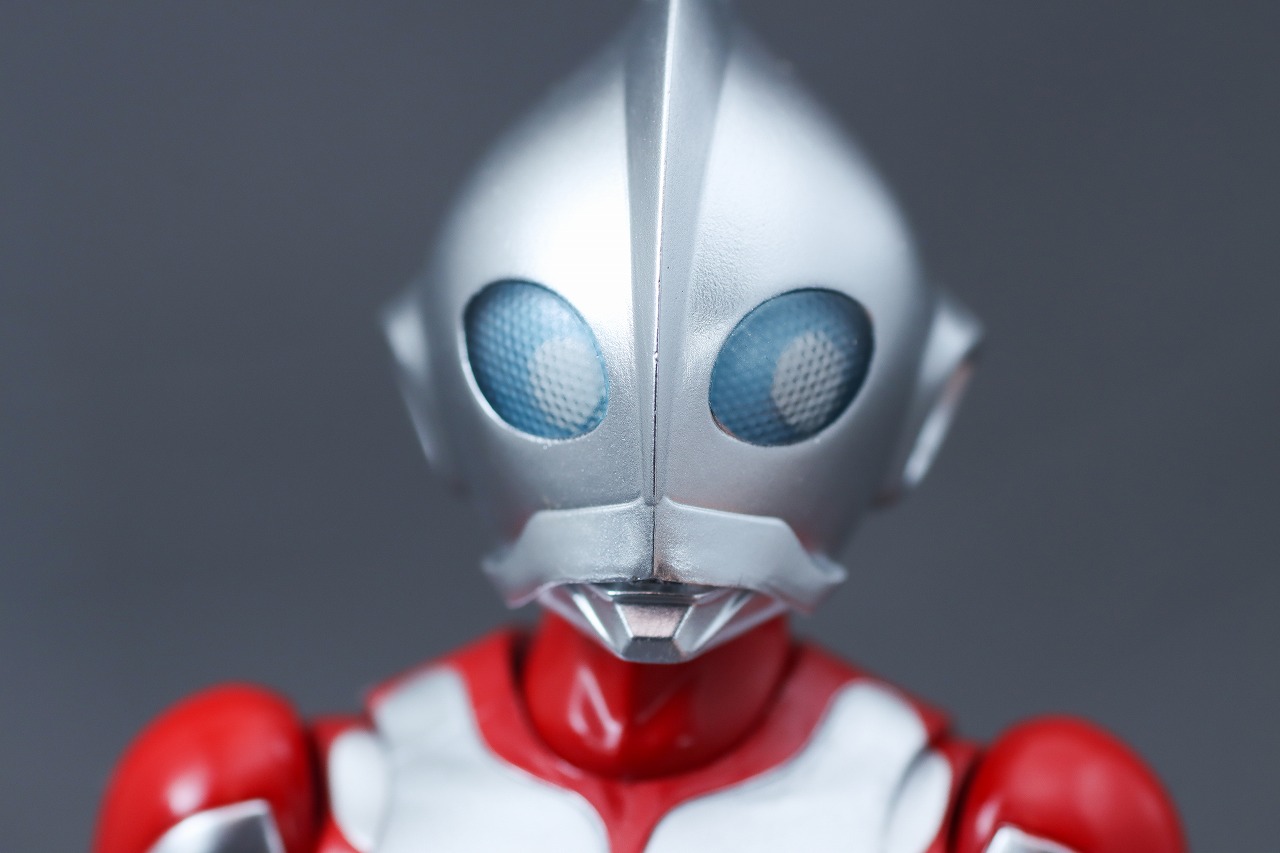 S.H.フィギュアーツ　ウルトラダッド　レビュー　付属品　交換用目パーツ