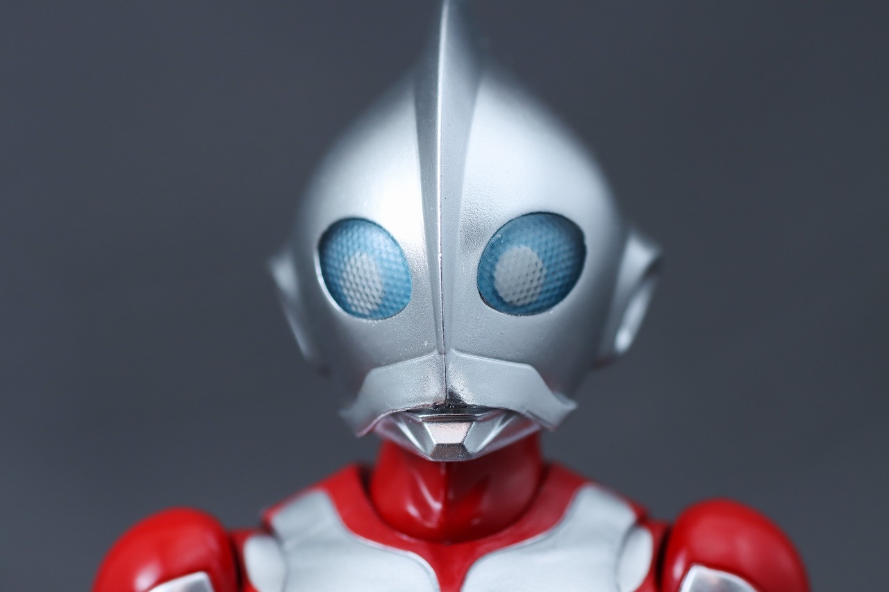 S.H.フィギュアーツ　ウルトラダッド　レビュー　付属品　交換用目パーツ