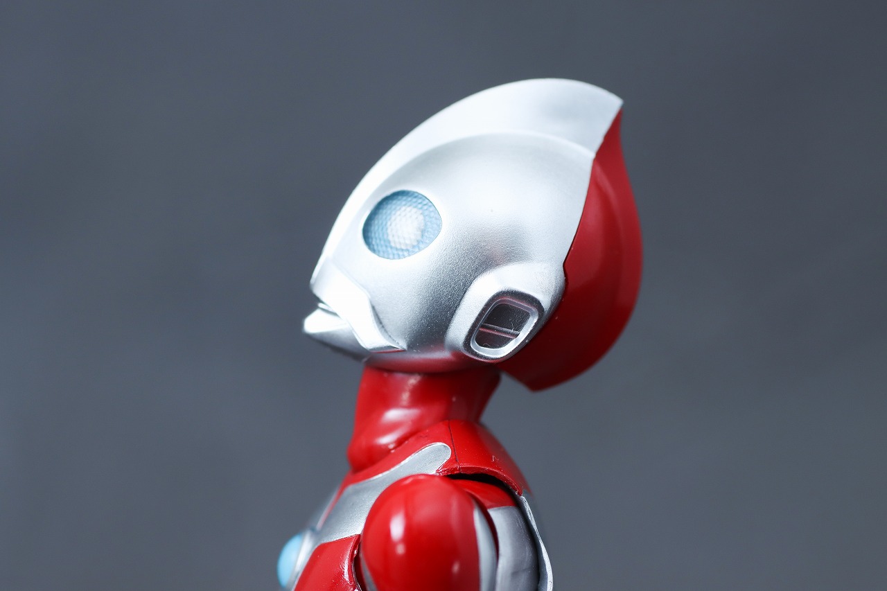 S.H.フィギュアーツ　ウルトラダッド　レビュー　可動範囲