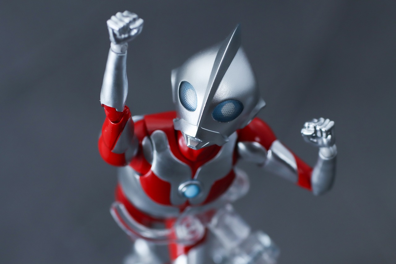 S.H.フィギュアーツ　ウルトラダッド　レビュー　アクション