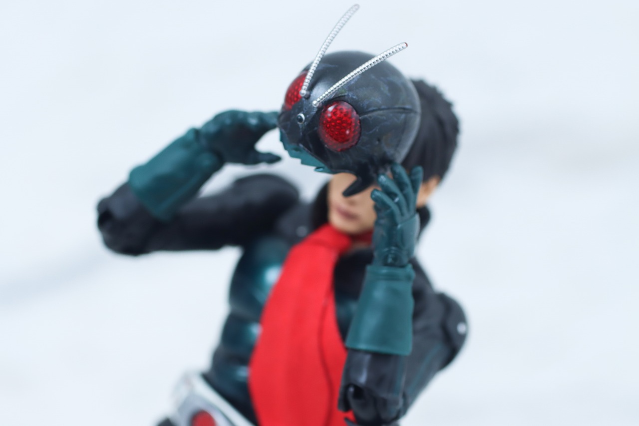 S.H.フィギュアーツ　サイクロン1号（『仮面ライダー THE NEXT』）　レビュー　アクション