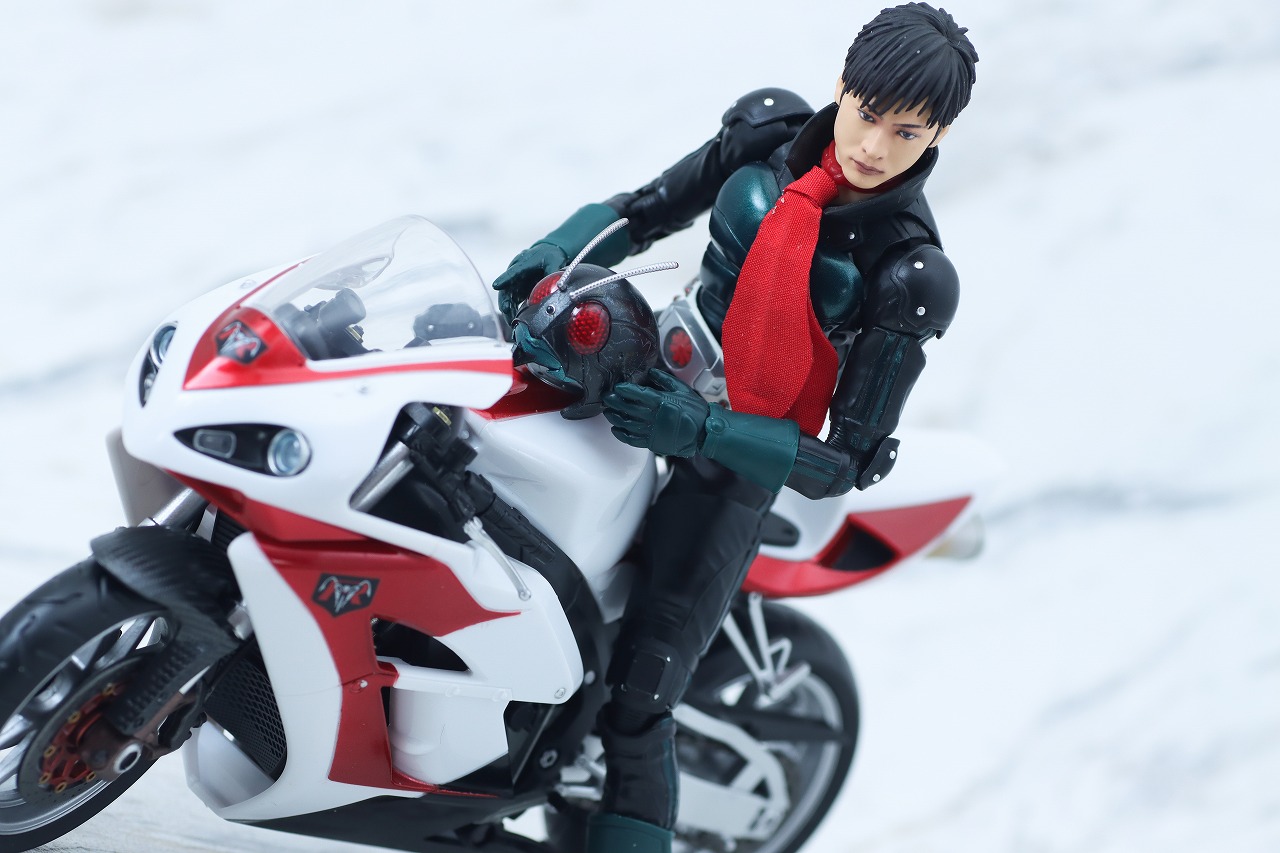 S.H.フィギュアーツ　サイクロン1号（『仮面ライダー THE NEXT』）　レビュー