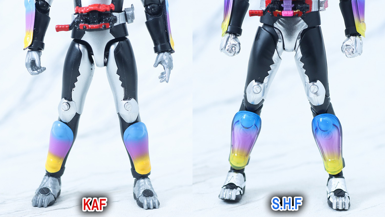 S.H.フィギュアーツ　仮面ライダーガヴ　ポッピングミフォーム　レビュー　比較　仮面ライダーアクションフィギュア