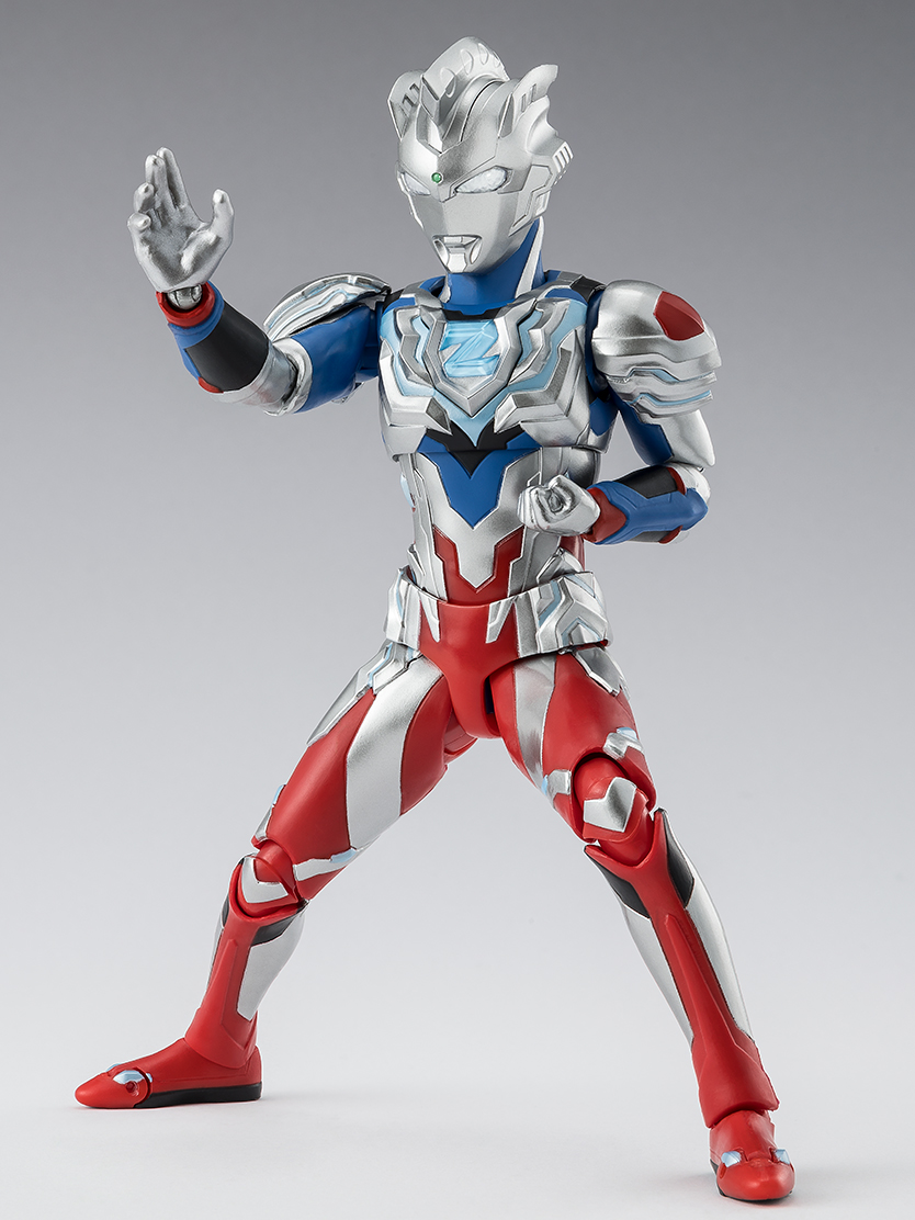 S.H.フィギュアーツ　ウルトラマンゼット アルファエッジ（ウルトラマン ニュージェネレーション スターズVer.）