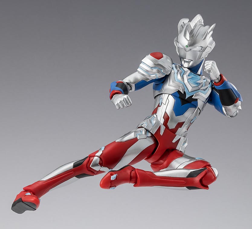 S.H.フィギュアーツ　ウルトラマンゼット アルファエッジ（ウルトラマン ニュージェネレーション スターズVer.）