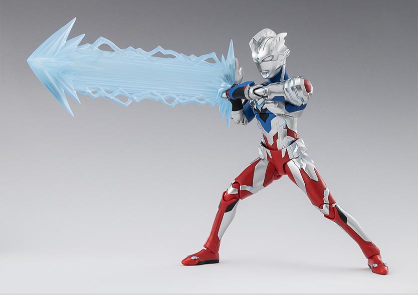 S.H.フィギュアーツ　ウルトラマンゼット アルファエッジ（ウルトラマン ニュージェネレーション スターズVer.）