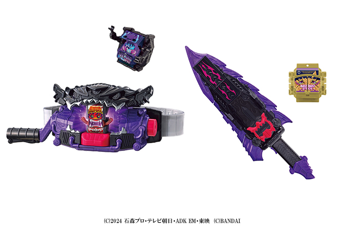 【予約開始】仮面ライダービターガヴが登場！「DX変身ベルトビターガヴ」＆「DXビターガヴガブレイド」が25年2月発売！