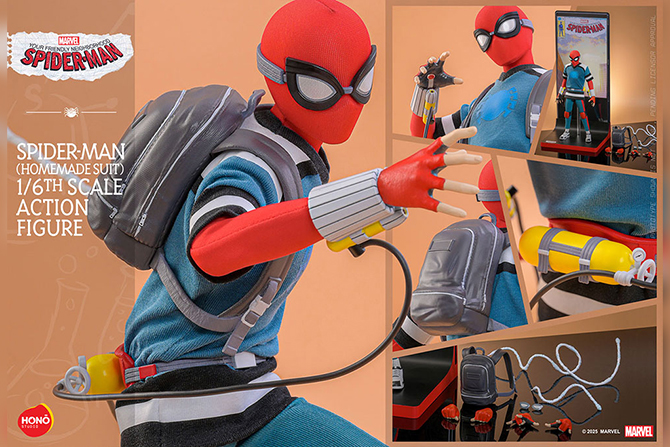 炎スタジオ新作！『スパイダーマン：フレンドリー・ネイバーフッド』スパイダーマンが26年2月発売！