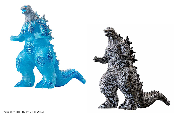 ゴジラ新ブランド！JAPAN GODZILLA ゴジラ （2023） 富士山＆墨絵が25年2月発売！