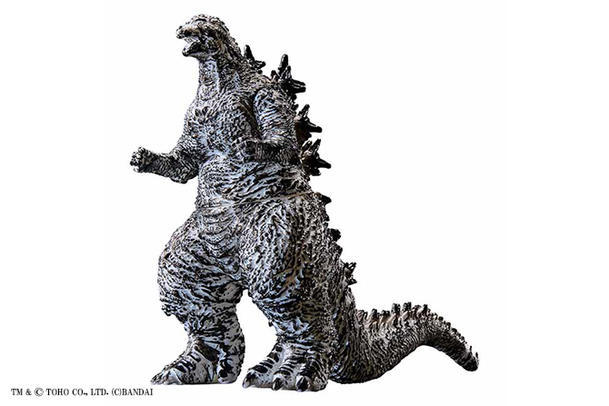 JAPAN GODZILLA ゴジラ （2023） 墨絵の商品画像