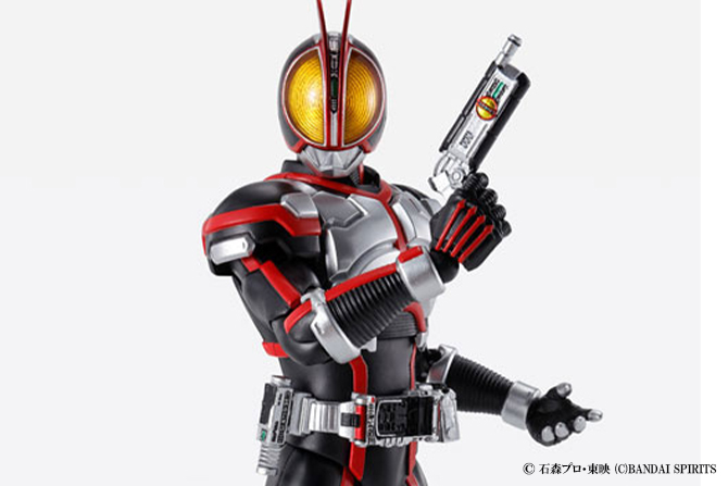 S.H.フィギュアーツ新作！真骨彫製法の仮面ライダーファイズが2025年7月に再販決定！