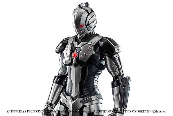 フィグゼロ新作！ULTRAMAN SUIT ZOFFY ステルス・バージョンが2025年6月に発売！