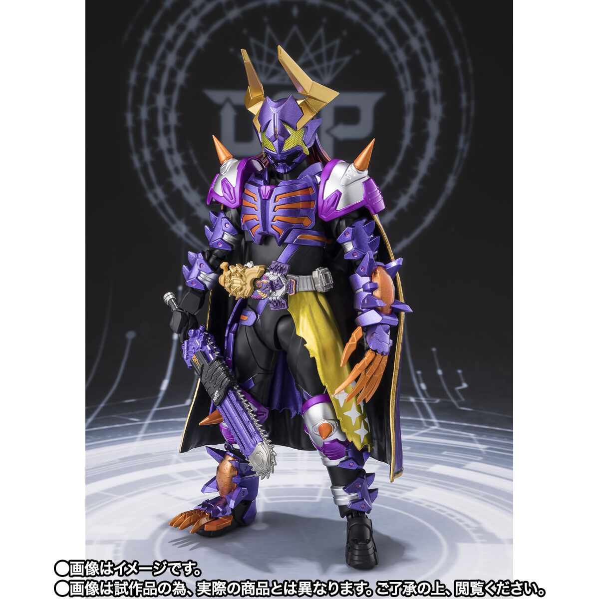 S.H.フィギュアーツ　仮面ライダーバッファ フィーバーゾンビフォーム（ジャマ神）