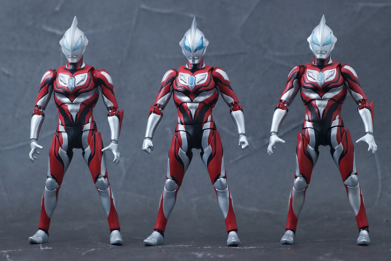 S.H.フィギュアーツ　ウルトラマンジード プリミティブ（ニュージェネ スターズver）　レビュー　比較　通常版　ニュージェネエディション